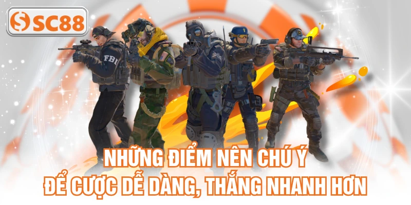 Những điểm nên chú ý để cược dễ dàng, thắng nhanh hơn